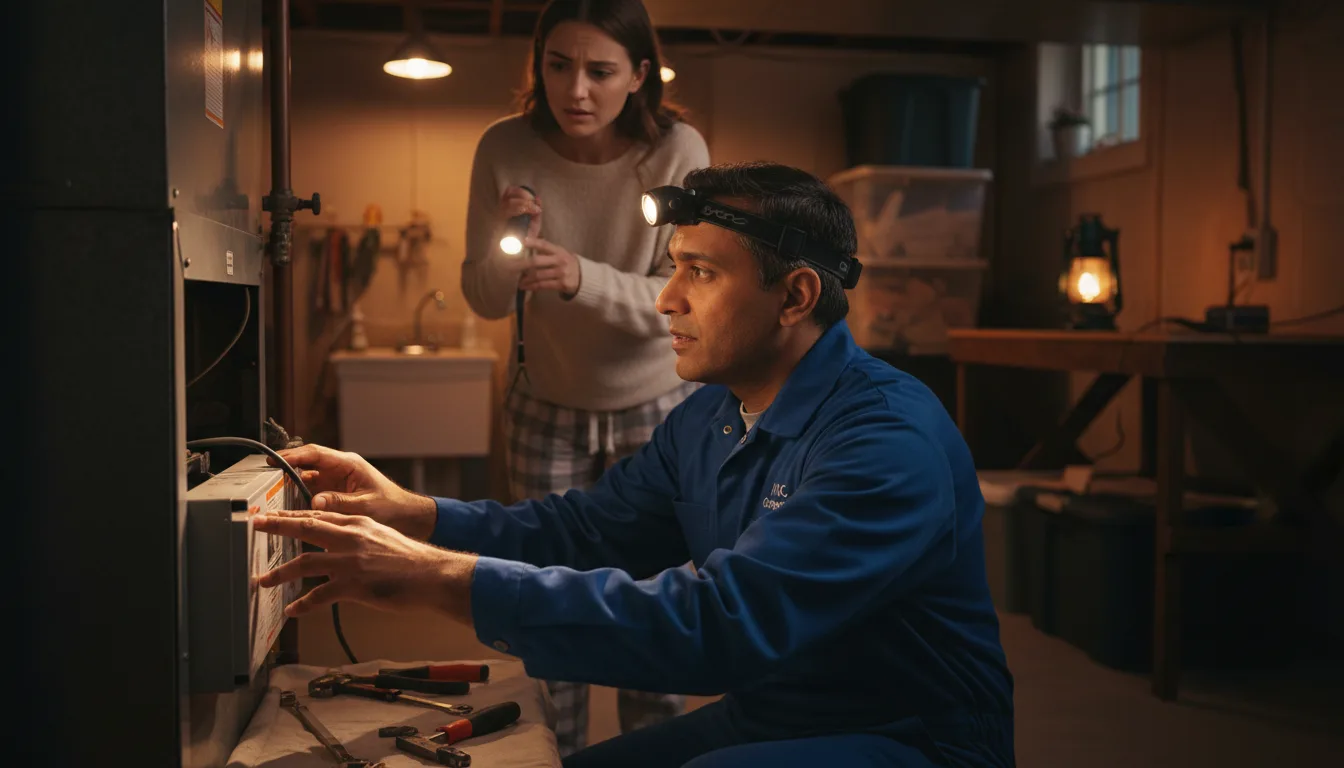 Emergency HVAC Repair in Battle Creek, NE near me · HVAC